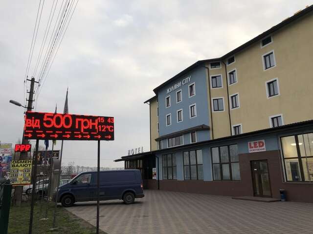 Отель Отель Жуляны Сити Киев-12